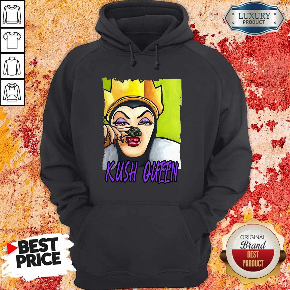High Quality Weed Kush Queen Shirt - Image 4