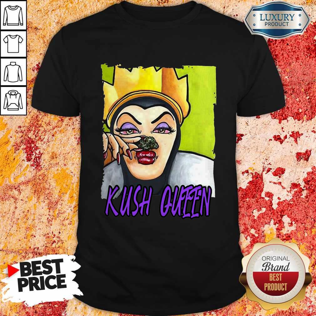 High Quality Weed Kush Queen Shirt