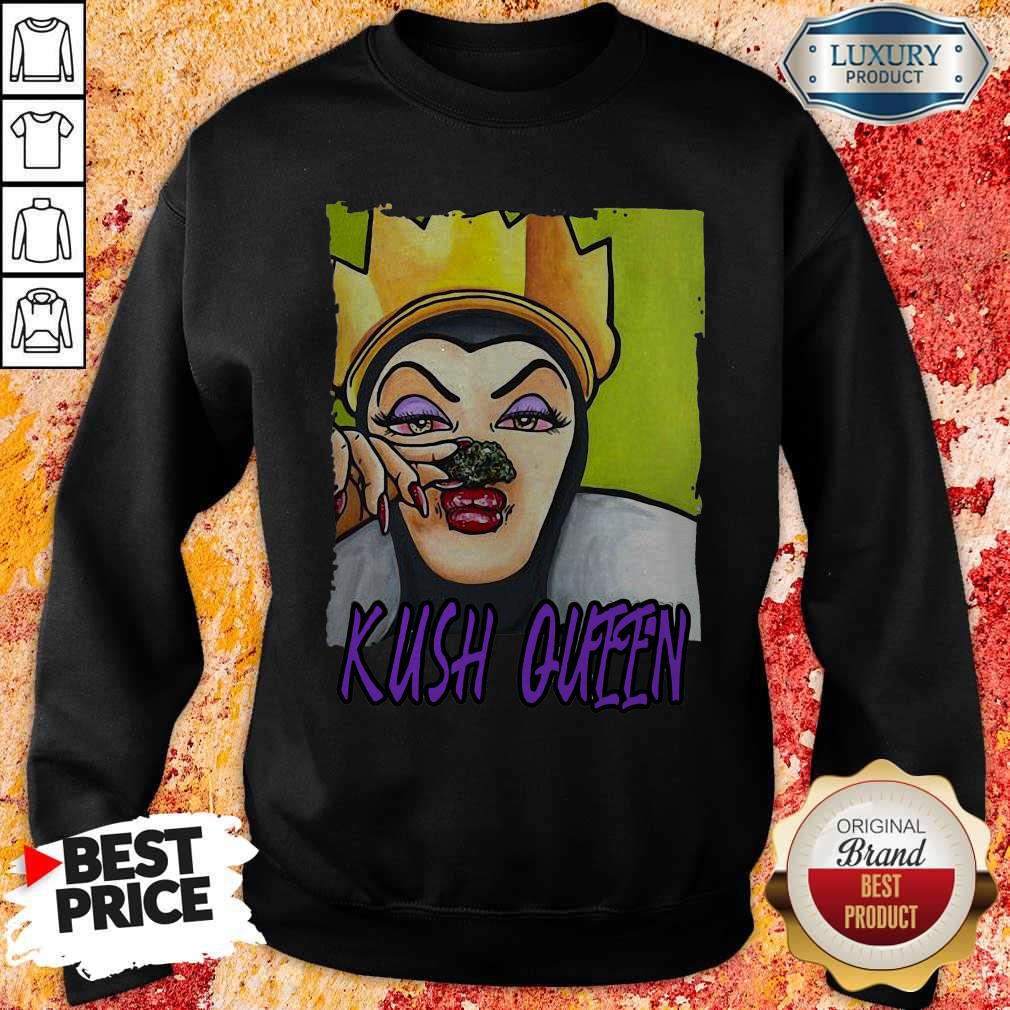 High Quality Weed Kush Queen Shirt - Image 5