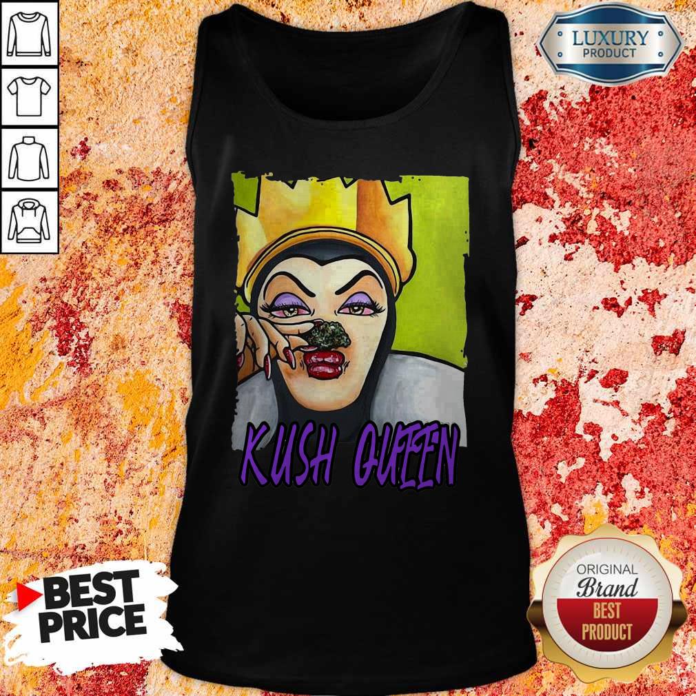 High Quality Weed Kush Queen Shirt - Image 3