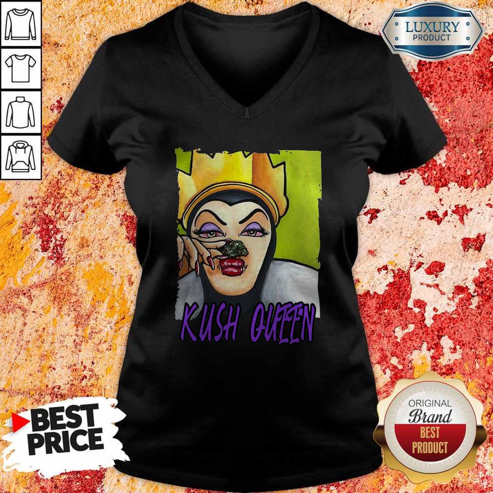 High Quality Weed Kush Queen Shirt - Image 2