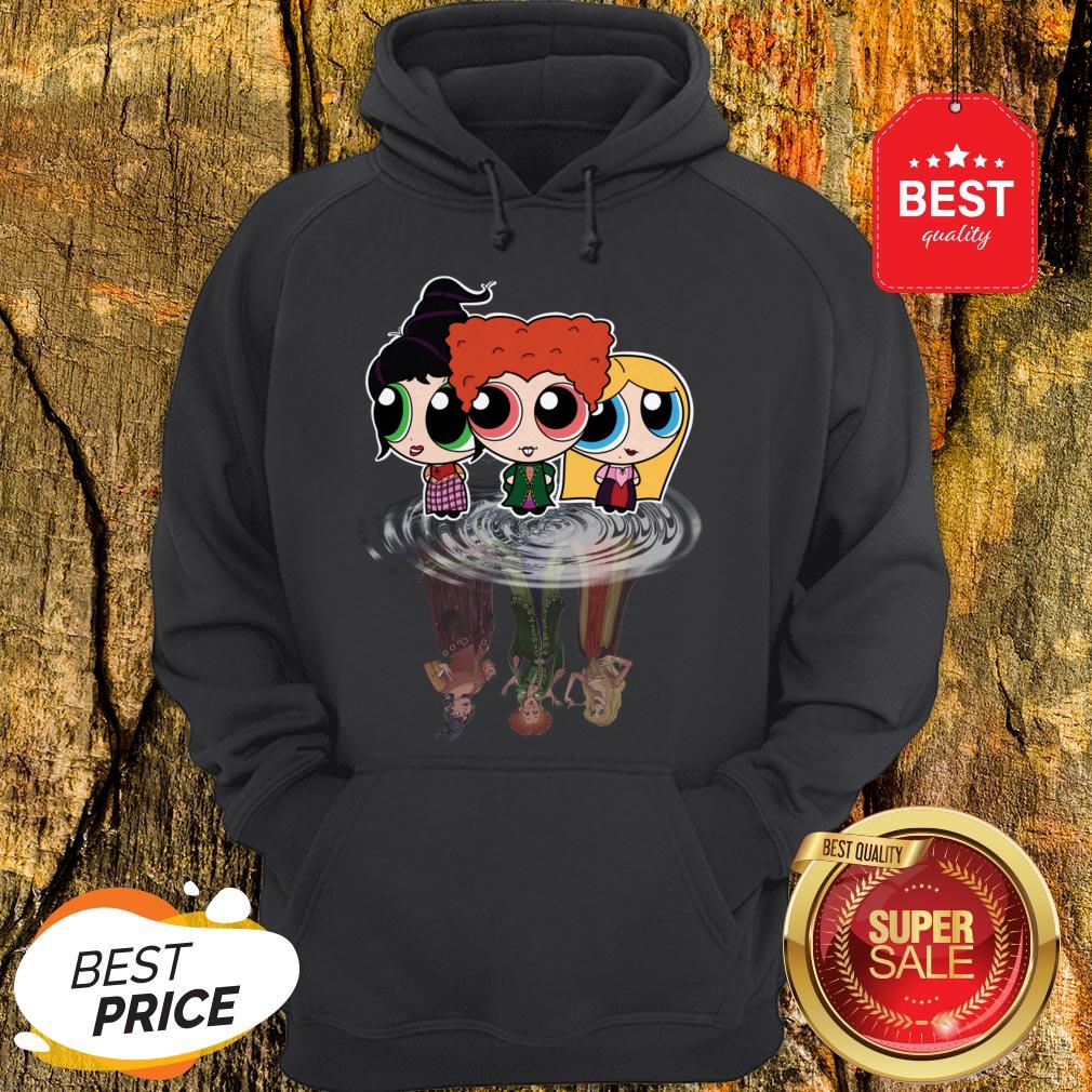 Hocus Pocus Characters Chibi Reflection Water Mirror Disney Shirt - Image 5
