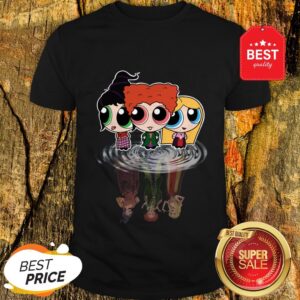 Hocus Pocus Characters Chibi Reflection Water Mirror Disney Shirt