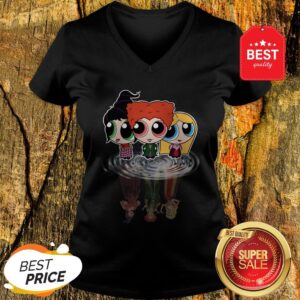 Alternative view of Hocus Pocus Characters Chibi Reflection Water Mirror Disney Shirt
