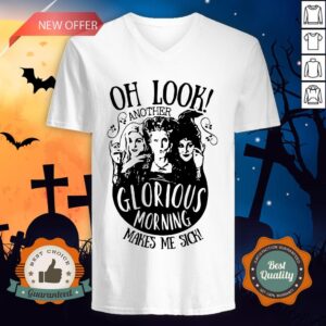 Alternative view of Hocus Pocus Oh Look Another Glorious Morning Makes Me Sick Shirt