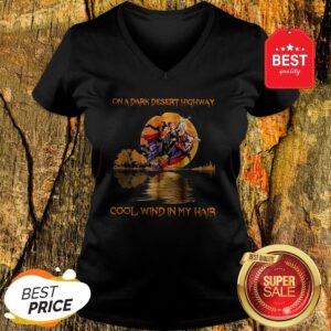 Alternative view of Hocus Pocus On A Dark Desert Highway Cool Wind In My Hair Guitar Lake Shirt