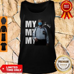 Alternative view of Homicide Hunter My My My Keep Your Distance Signature Shirt