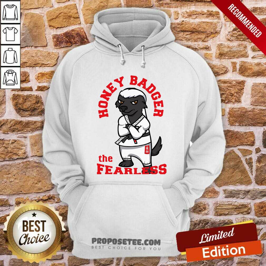 Honey Badger The Fearless Shirt - Image 2