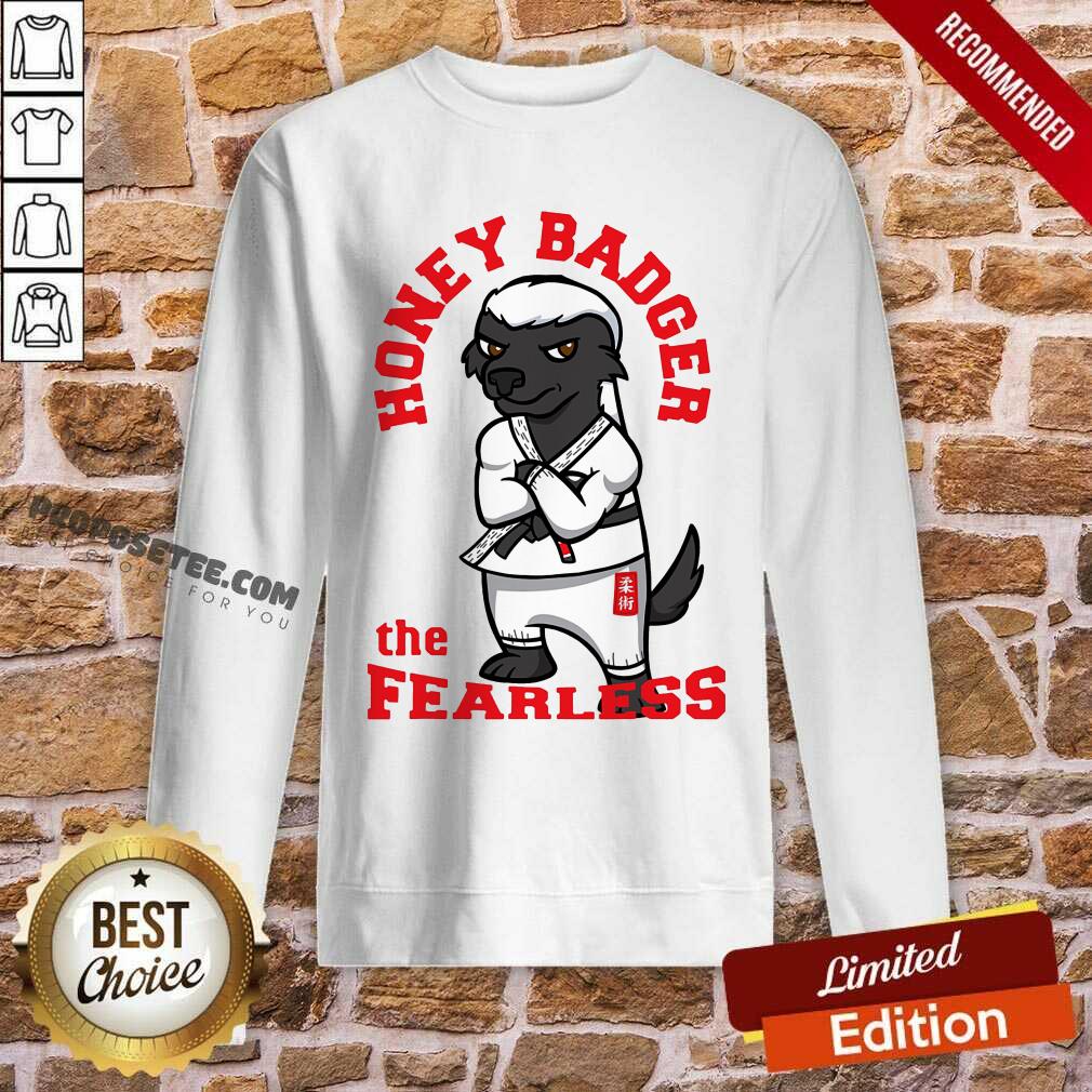 Honey Badger The Fearless Shirt - Image 5