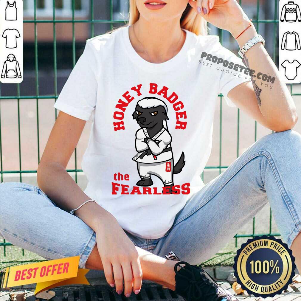 Honey Badger The Fearless Shirt - Image 3