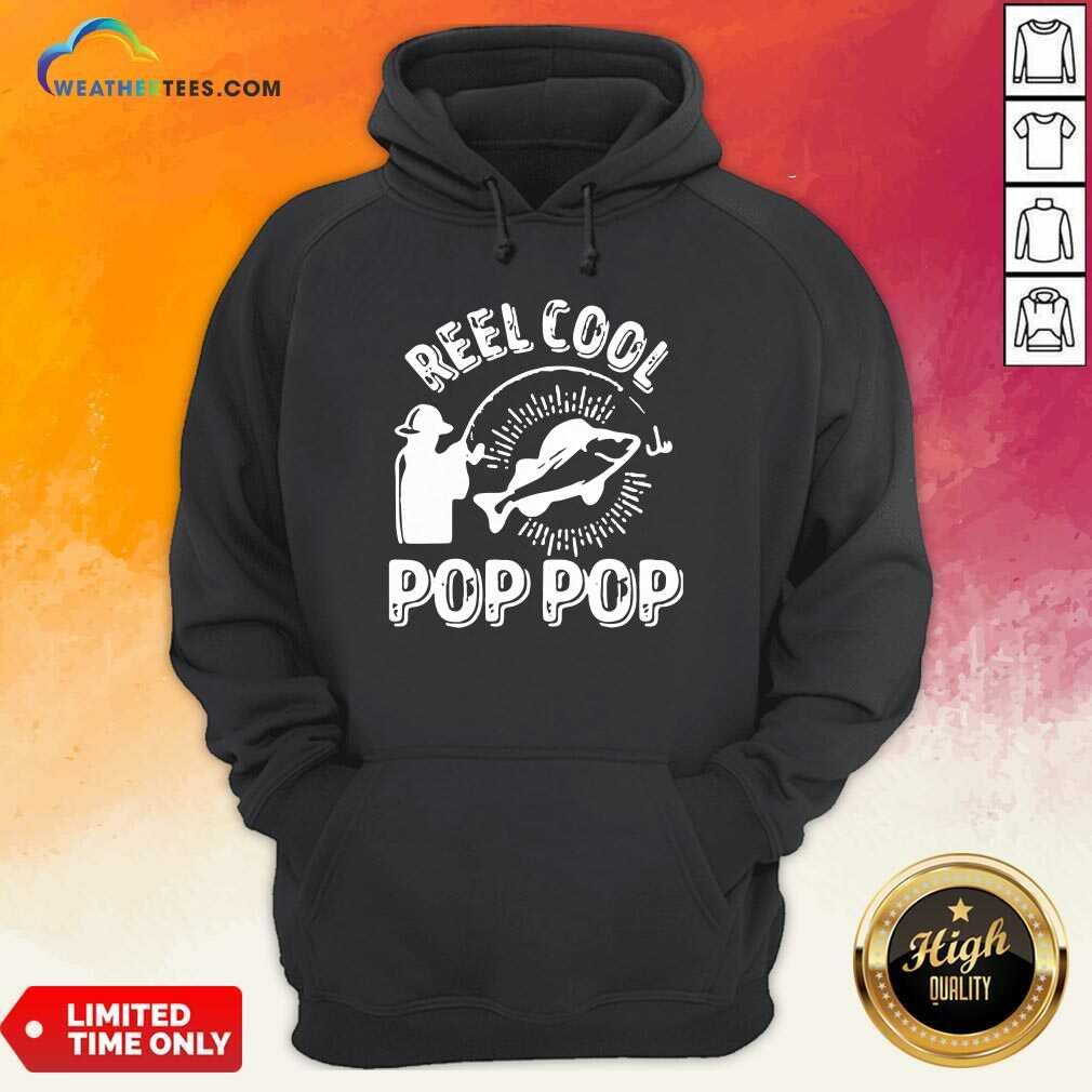 Honey Reel Cool Pop Pop Shirt Fisherman Christmas Fathers Day Shirt - Image 5