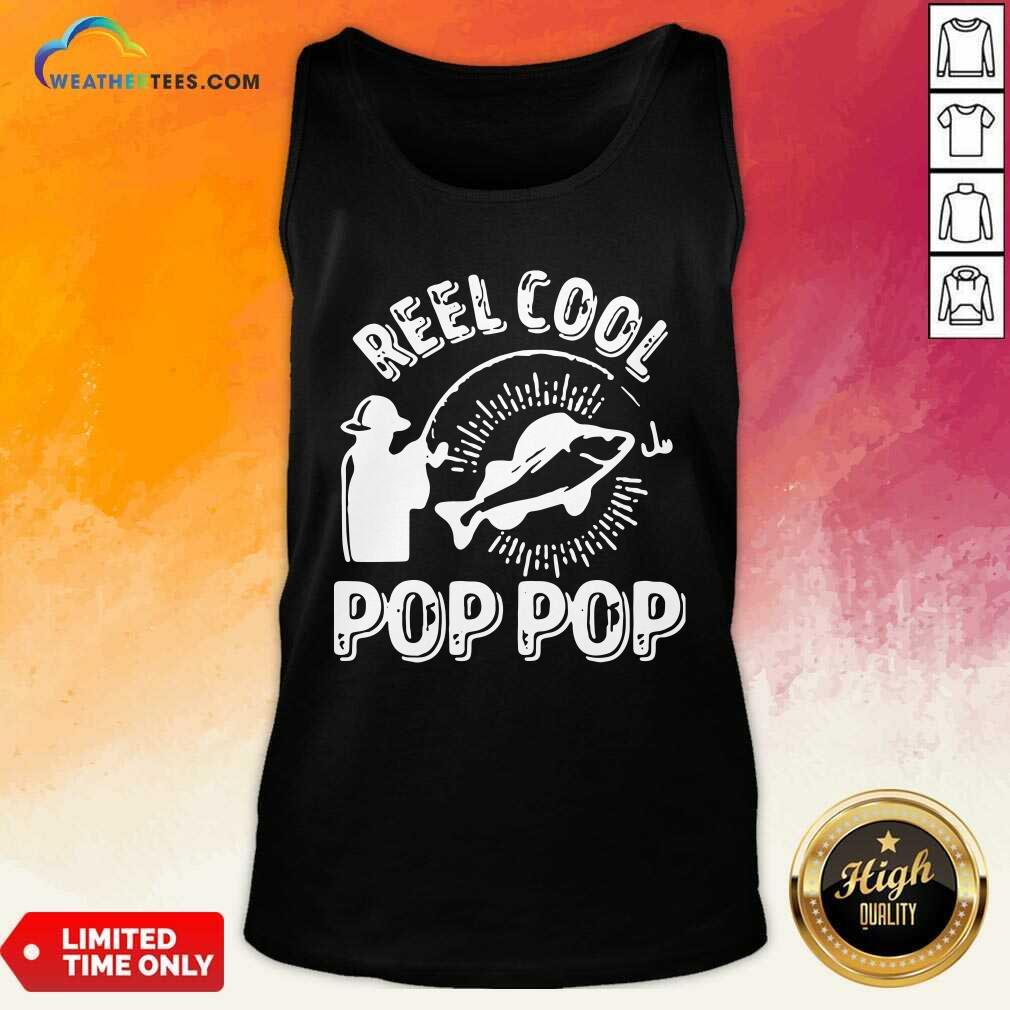 Honey Reel Cool Pop Pop Shirt Fisherman Christmas Fathers Day Shirt - Image 3