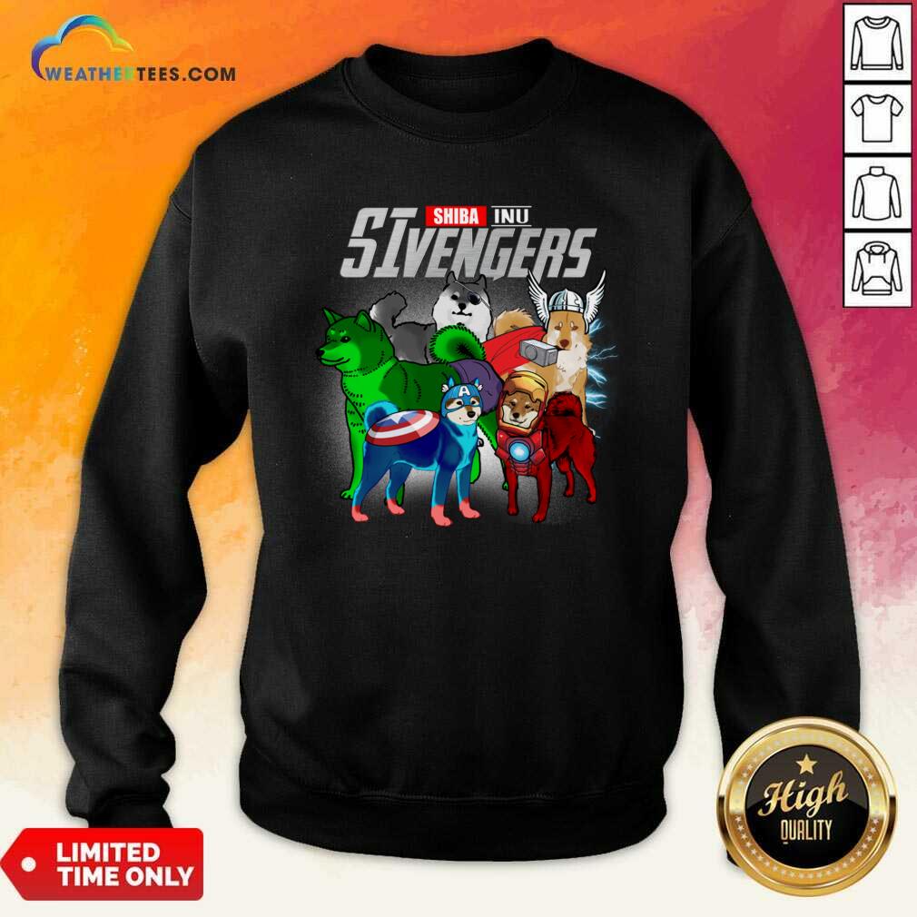 Honey Shiba Inu Marvel Avengers SIvengers Shirt - Image 4