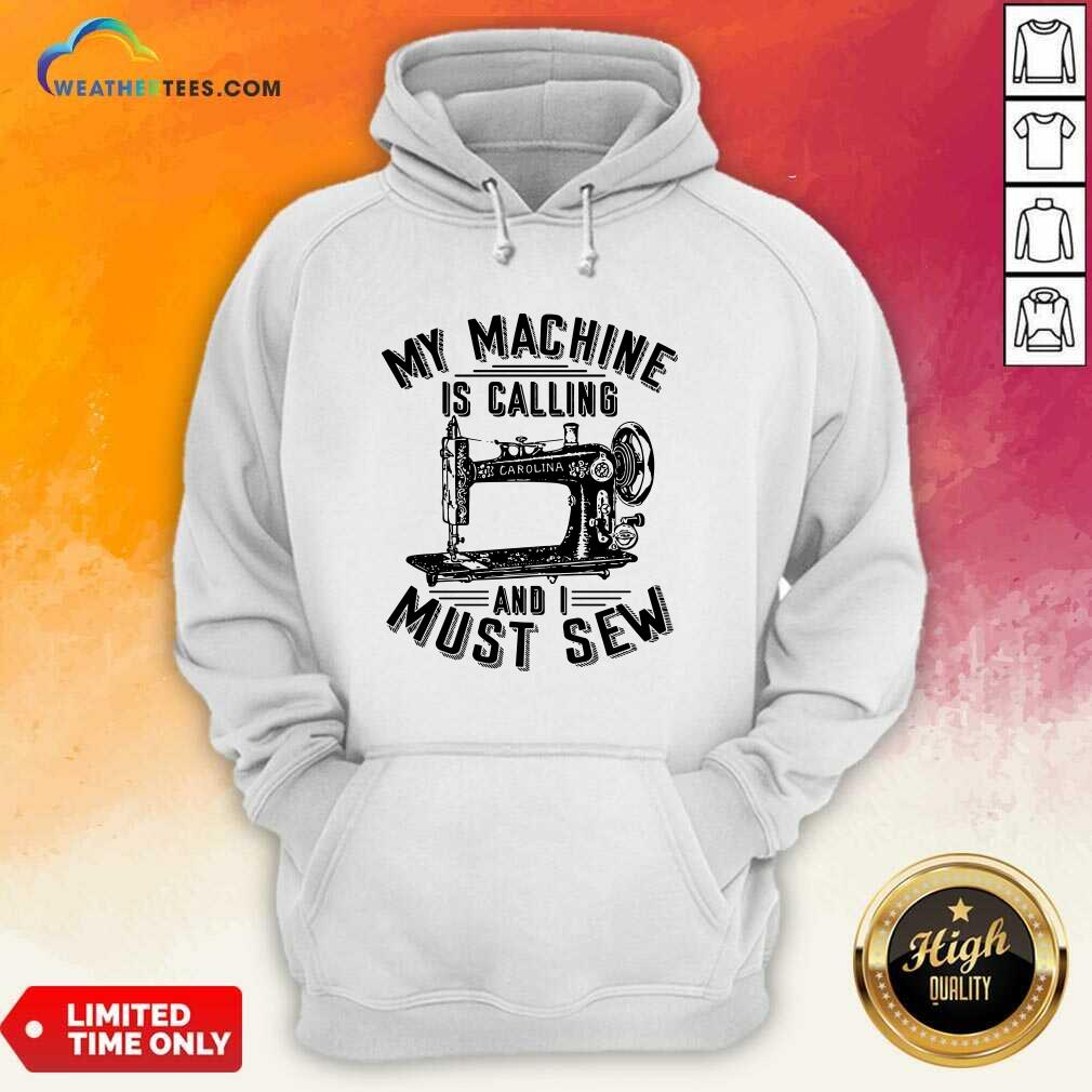 Honey Some Girls Are Just Born With Sewing In Their Souls Shirt - Image 5