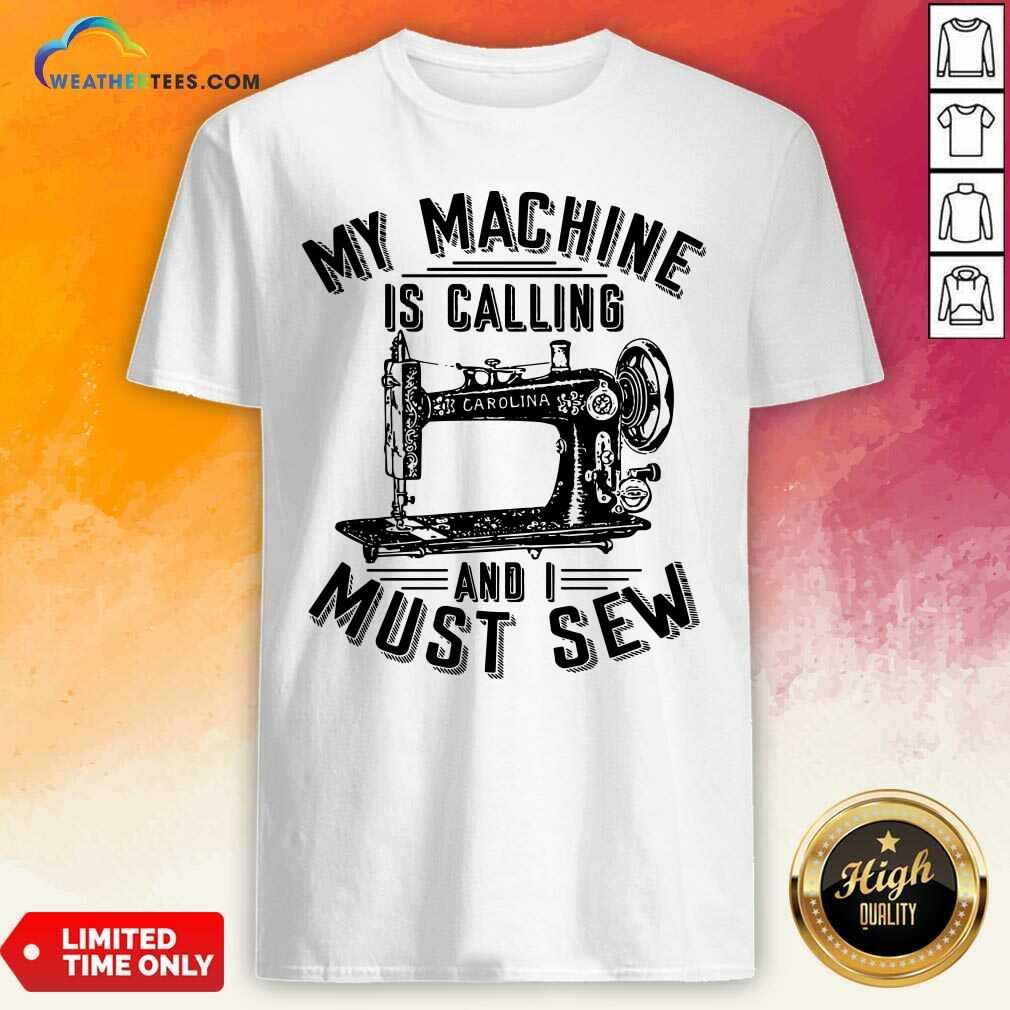 Honey Some Girls Are Just Born With Sewing In Their Souls Shirt