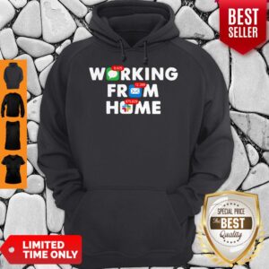Alternative view of Official Working From Home Notifications Shirt