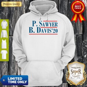 Alternative view of Official P. Sawyer B.Davis 2020 Shirt