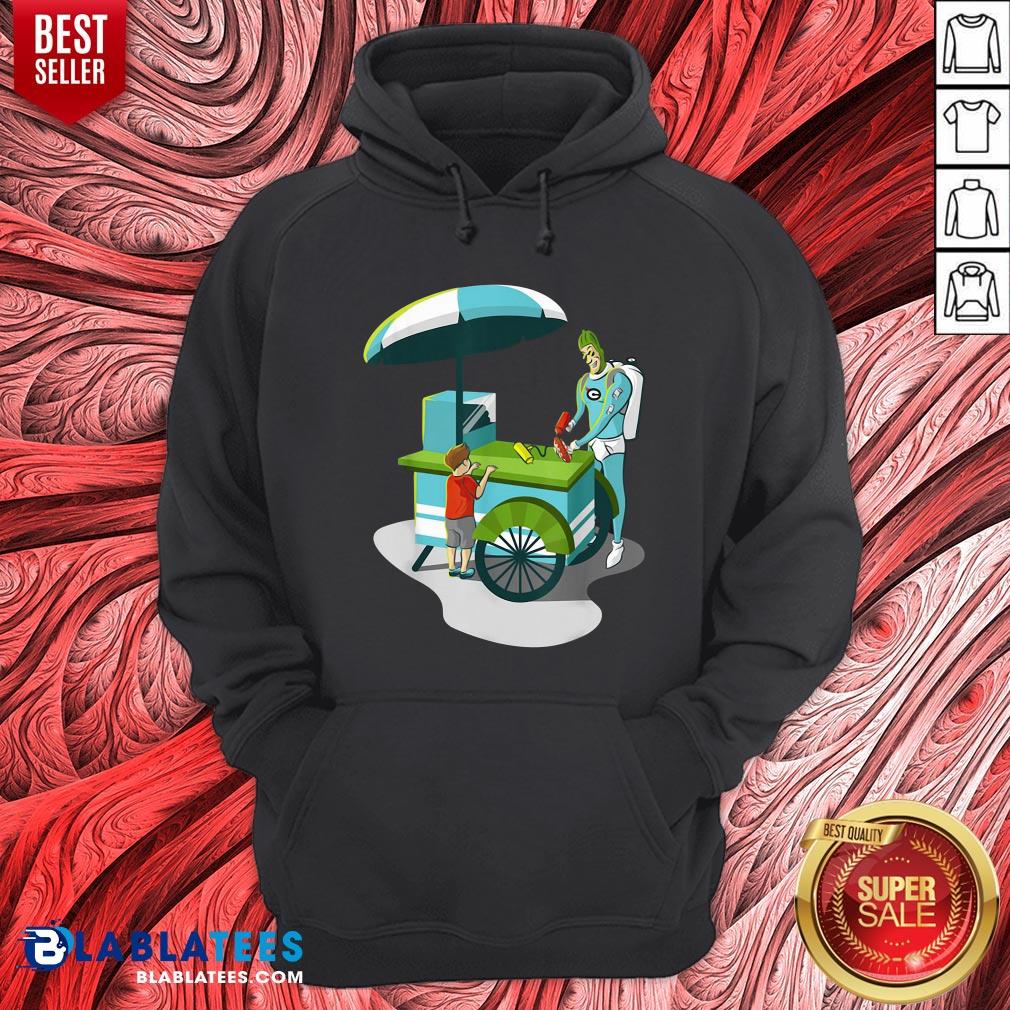 Colorful DC Fandom Batman Condiment King’s Cart Shirt - Image 5