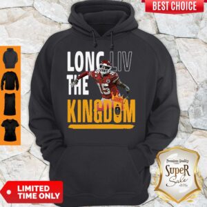 Alternative view of Hot Patrick Mahomes Long LIV The Kingdom Shirt