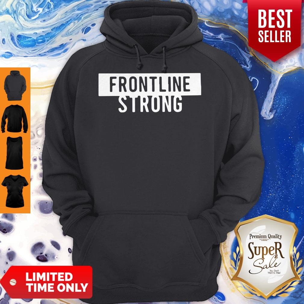 Official Frontline Strong Against Coronavirus Shirt - Image 4