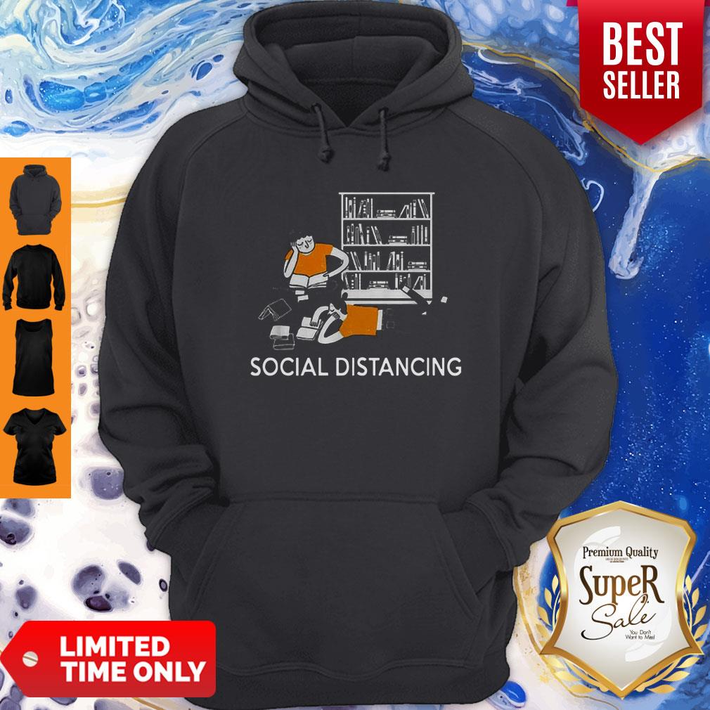 Official Social Distancing I Stay At Home Covid-19 Shirt - Image 4