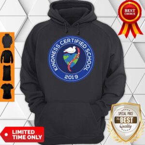 Alternative view of Official Kindness Certified School 2015 Shirt