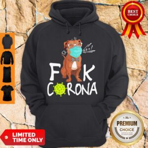 Alternative view of Pretty Pitbull 2020 Quarantined Coronavirus Shirt