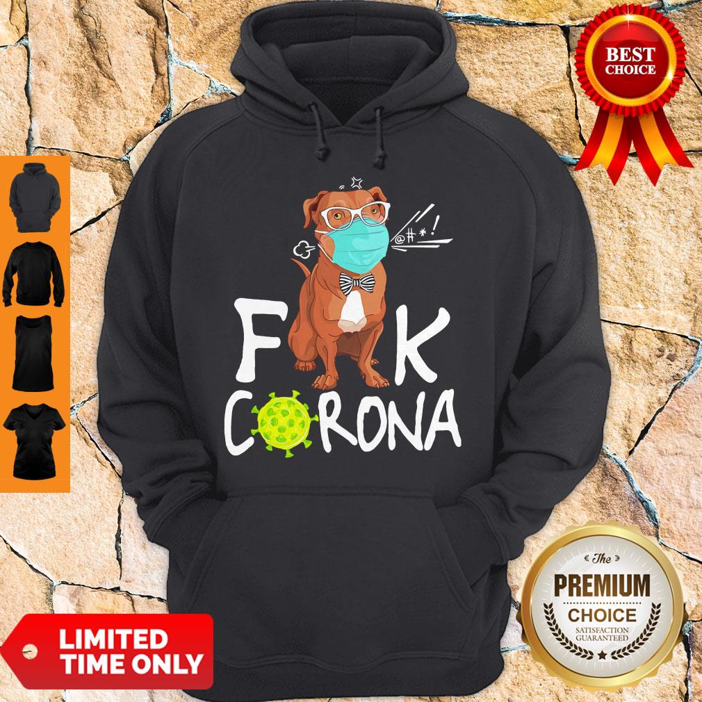 Pretty Pitbull 2020 Quarantined Coronavirus Shirt - Image 2