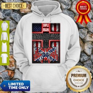 Alternative view of Official Simple Man Lynyrd Skynyrd Shirt