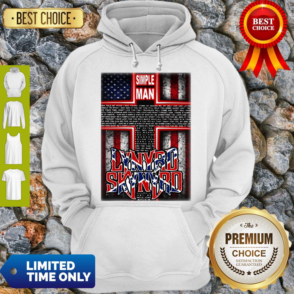 Official Simple Man Lynyrd Skynyrd Shirt - Image 2