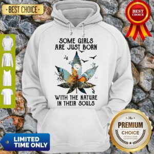 Alternative view of Official Some Girls Are Just Born With The Nature Shirt
