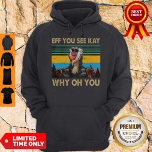 Alternative view of Official Eff You See Kay Why Oh You Vintage Shirt