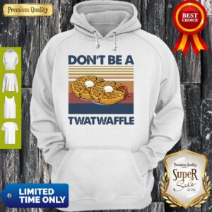 Alternative view of Original Don't Be A Twat Waffle Vintage Shirt