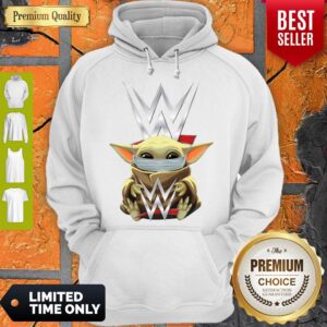 Alternative view of Star Wars Baby Yoda Hug Aew Mask Covid 19 Shirt