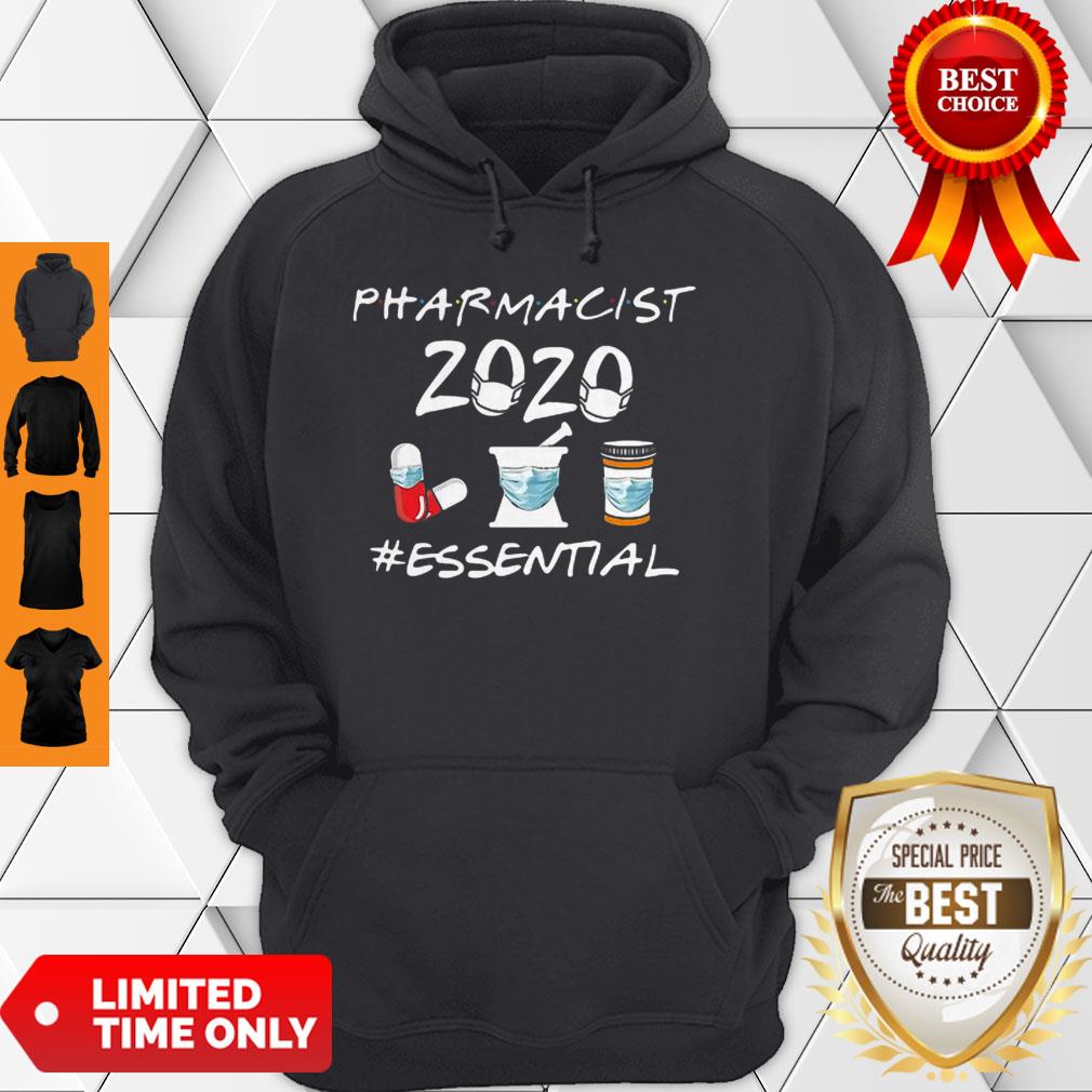 Top Pharmacist 2020 Essential Coronavirus Shirt - Image 3