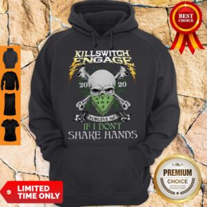 Alternative view of Killswitch Engage Forgive Me If I Don't Shake Hands Shirt