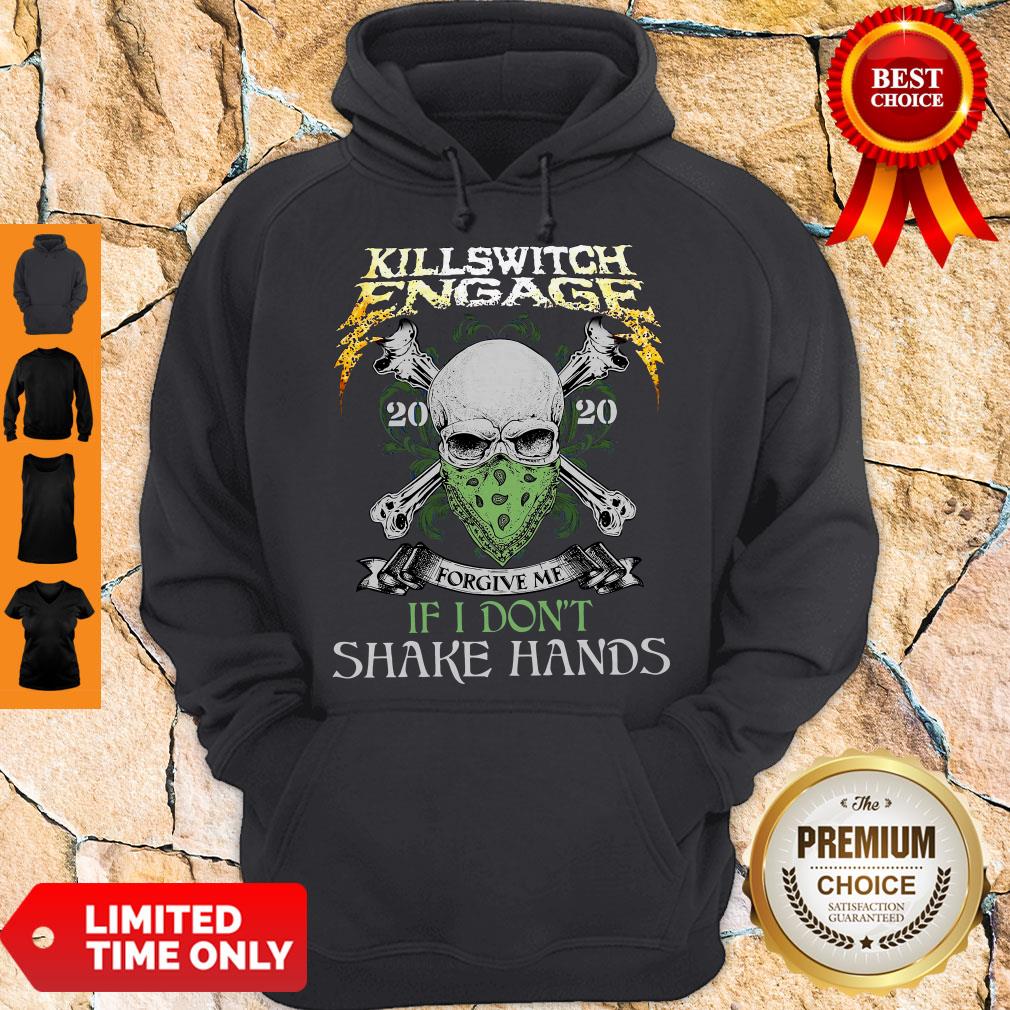 Killswitch Engage Forgive Me If I Don't Shake Hands Shirt - Image 2