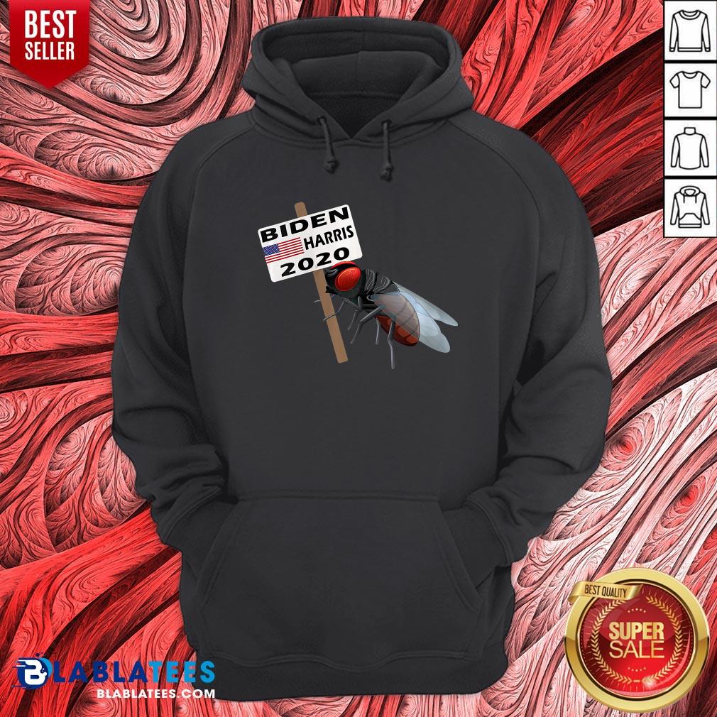 Fly On Mike Pence’s Head For Biden Harris 2020 Shirt - Image 4