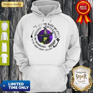 Alternative view of The Black Hat Sisterhood An Enchanting Fly By Night Group Shirt