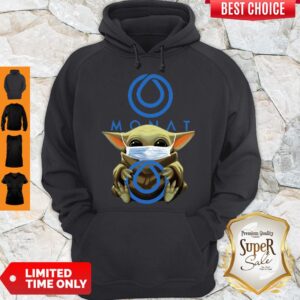 Alternative view of Official Baby Yoda Hug Monat Global Covid 19 Shirt