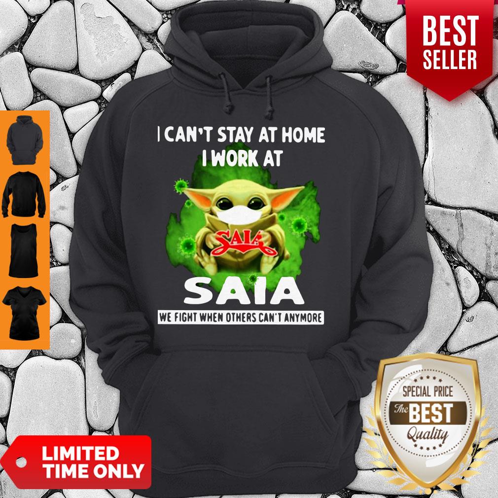 Top Baby Yoda I Can’t Stay At Home I Work At Air France Coronavirus Shirt - Image 3