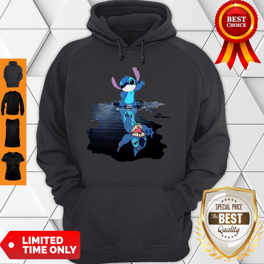 Nice Stitch Mask Water Mirror Shirt - Image 3
