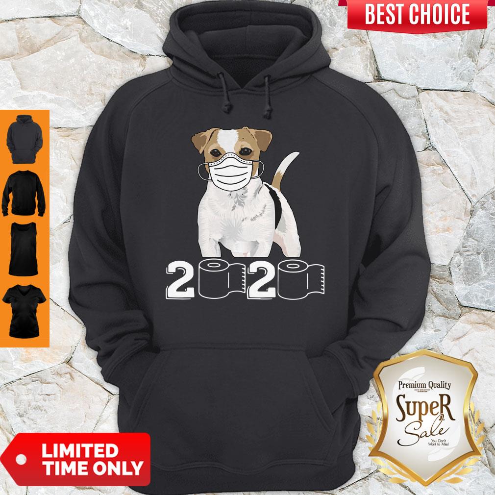 Premium Jack Russell Mask 2020 Toilet Paper Shirt - Image 5