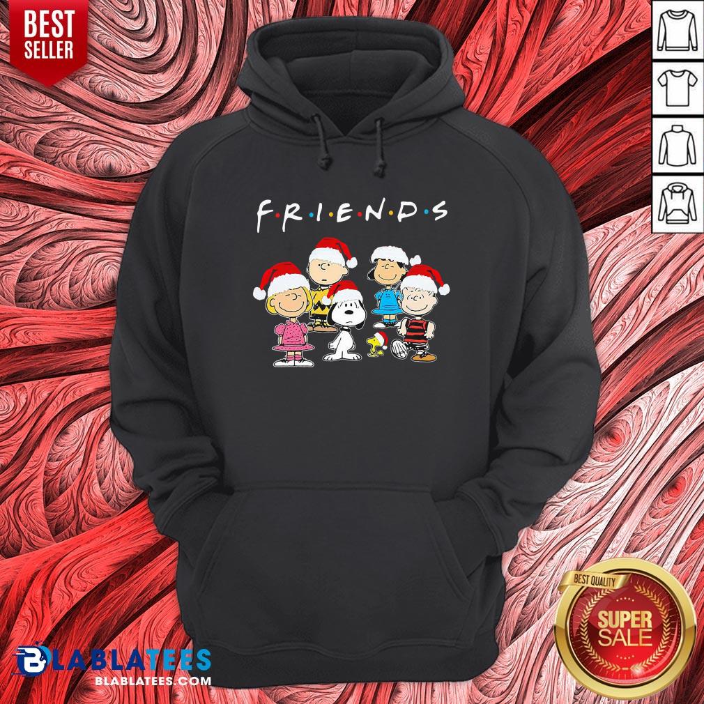 Cute Merry Christmas Friends The Peanuts Shirt - Image 5