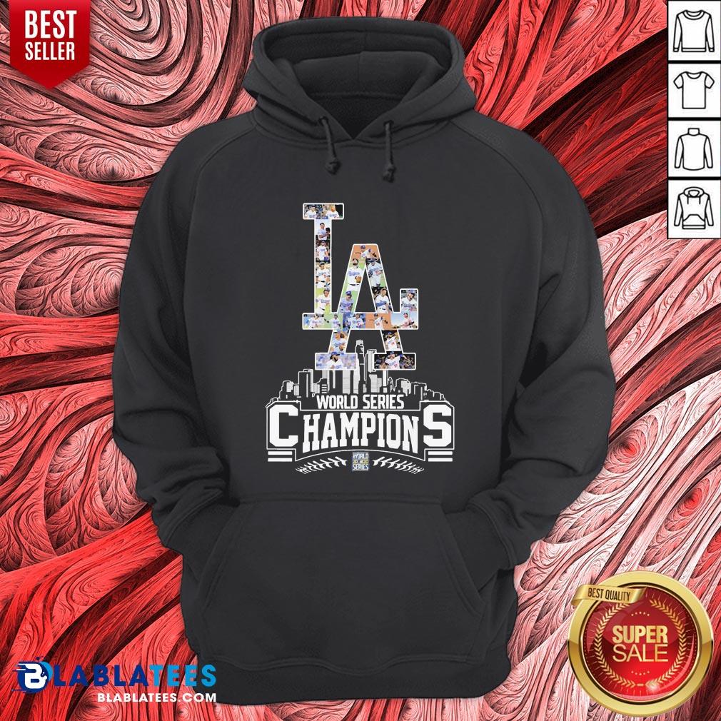 Grateful LA World Series Champions World 2020 Series Shirt - Image 5
