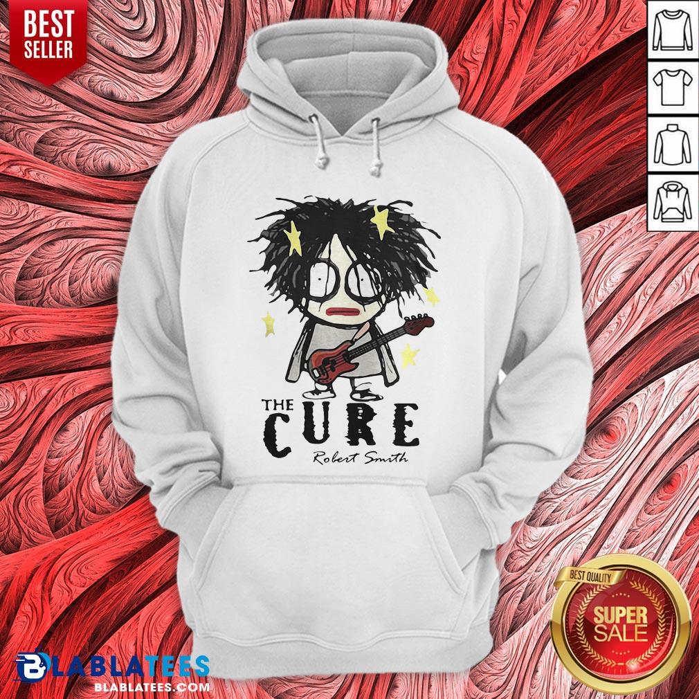 Funny The Cure Robert Smith Shirt - Image 5