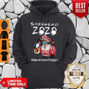 Alternative view of Official Mr. Flibble Face Mask Smeghead 2020 Quarantined Shirt