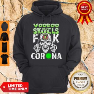Alternative view of Voodoo Glow Skulls Fuck Corona Shirt
