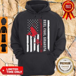 Alternative view of Veteran Reel Cool Dad Fishing Father's Day Shirt