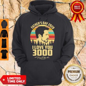 Alternative view of Tony Stank Father’s Day 2020 I Love You 3000 Signature Vintage Shirt